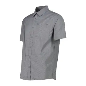 Chemise manches courtes carreaux Coolmax CMP image-2