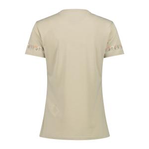 Women's merino wool crew neck T-shirt CMP image-1