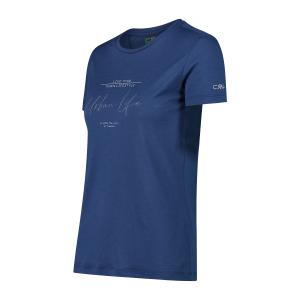 Women's merino wool crew neck T-shirt CMP image-2