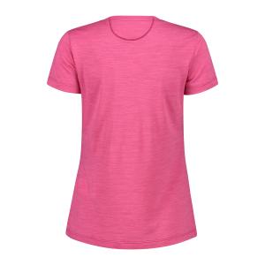 Women's merino wool crew neck T-shirt CMP image-1