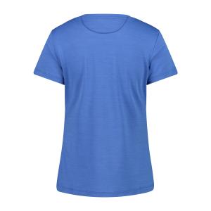 Women's merino wool crew neck T-shirt CMP image-1