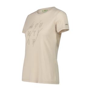 Women's merino wool crew neck T-shirt CMP image-2