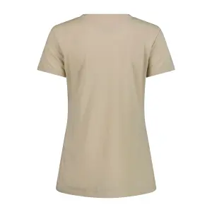 Rundhals T-Shirt aus Merinowolle für Damen CMP image-1