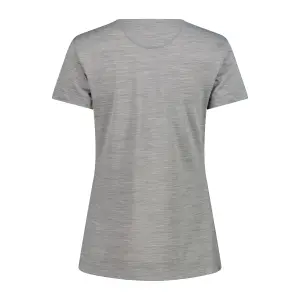 Rundhals T-Shirt aus Merinowolle für Damen CMP image-1