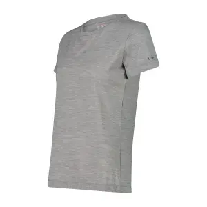 Rundhals T-Shirt aus Merinowolle für Damen CMP image-2