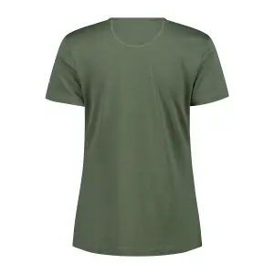 Rundhals T-Shirt aus Merinowolle für Damen CMP image-1