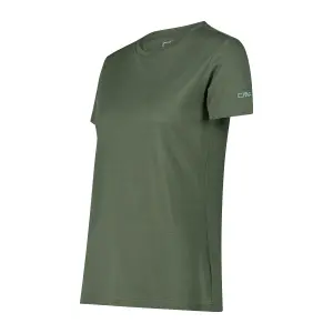 Rundhals T-Shirt aus Merinowolle für Damen CMP image-2