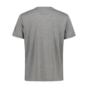 Camiseta de cuello redondo de lana merino CMP image-1