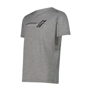 Camiseta de cuello redondo de lana merino CMP image-2