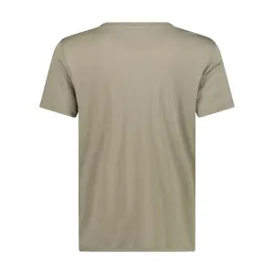 Camiseta de cuello redondo de lana merino CMP image-1