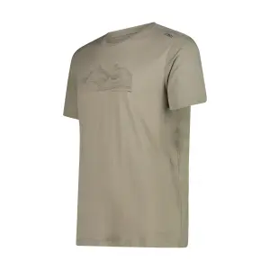 Camiseta de cuello redondo de lana merino CMP image-2