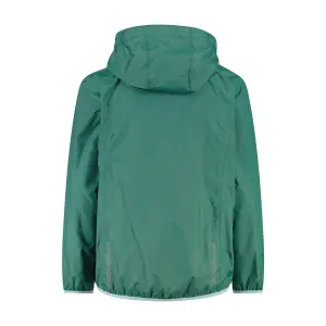 Casaco à prova de água para raparigas CMP image-1