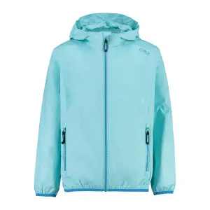 Girls' waterproof hooded jacket CMP image-0