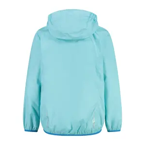 Girls' waterproof hooded jacket CMP image-2