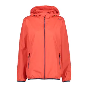 Women's waterproof hooded jacket CMP image-0