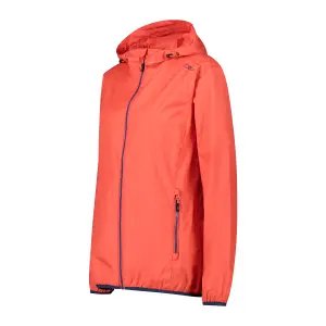 Women's waterproof hooded jacket CMP image-1