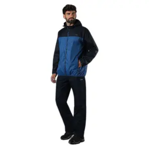 Hooded waterproof jacket CMP image-1