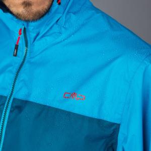 Waterproof hooded jacket CMP image-5