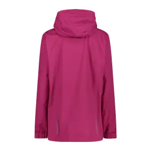 Women's waterproof hooded jacket with ventilation CMP image-2