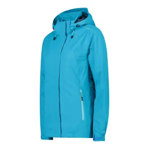 Vandtæt hættejakke med ventilation til kvinder CMP image-1