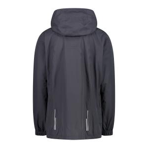 Women's waterproof hooded jacket with ventilation CMP image-2