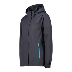 Women's waterproof hooded jacket with ventilation CMP image-1
