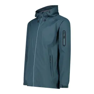 Packable waterproof jacket with hood CMP image-1