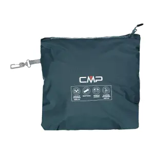 Packable waterproof jacket with hood CMP image-3
