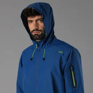 Casaco impermeável com capuz CMP image-5