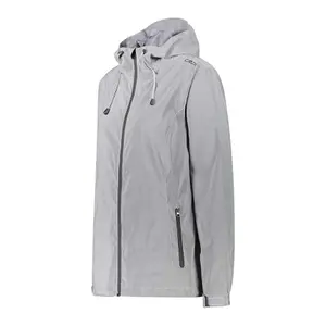 Women's waterproof hooded jacket CMP image-1