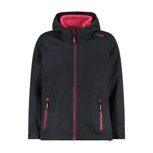 Chaqueta con capucha 3 en 1 para niña CMP image-0