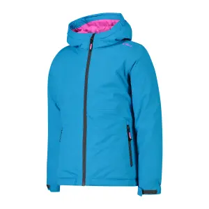 Casaco com capuz em ripstop para menina CMP image-1