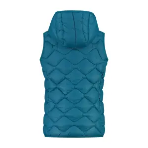 Doudoune sans manches à capuche fille CMP image-2