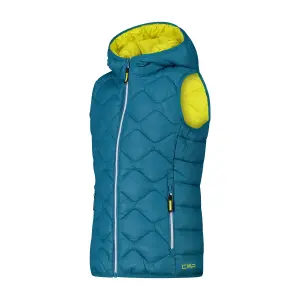 Doudoune sans manches à capuche fille CMP image-1