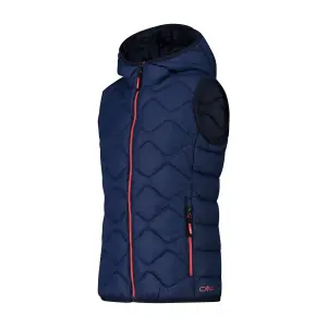 Doudoune sans manches à capuche fille CMP image-1