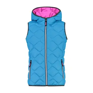 Colete sem mangas com capuz para menina CMP image-0