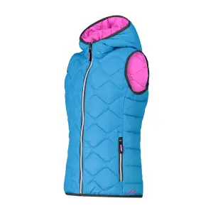 Colete sem mangas com capuz para menina CMP image-1