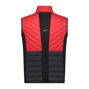 Hybrid sleeveless puffer vest unlimitech CMP image-1