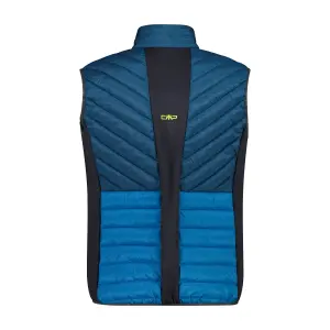 Hybrid sleeveless puffer vest unlimitech CMP image-2