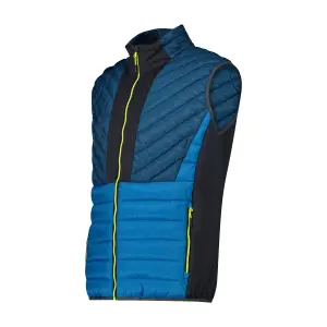 Hybrid sleeveless puffer vest unlimitech CMP image-1