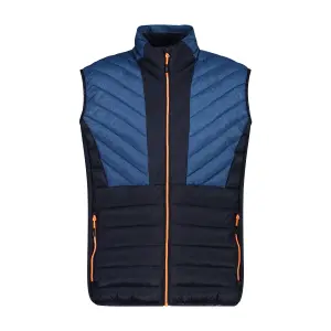 Hybrid sleeveless puffer vest unlimitech CMP image-0