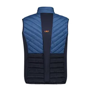 Hybrid sleeveless puffer vest unlimitech CMP image-2