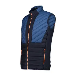 Hybrid sleeveless puffer vest unlimitech CMP image-1