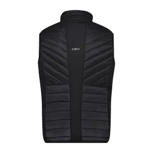Hybrid sleeveless puffer vest unlimitech CMP image-2