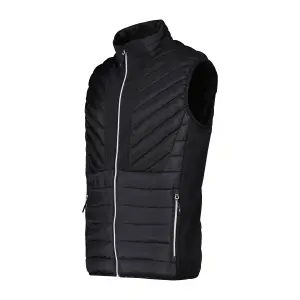 Hybrid sleeveless puffer vest unlimitech CMP image-1