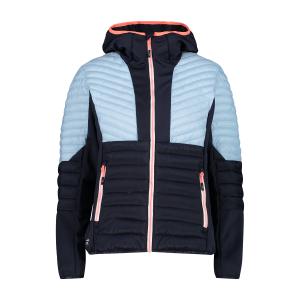 32z4206-n950-unlimitech-women-s-hybrid-hooded-down-jacket-cmp-black-blue