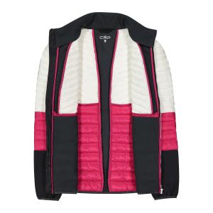 Unlimitech hybrid down jacket for women CMP image-1