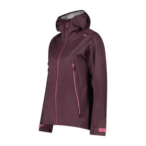 Women's waterproof hooded jacket CMP image-1