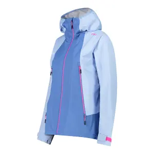 Casaco com capuz shell unlimitech mulher CMP image-1