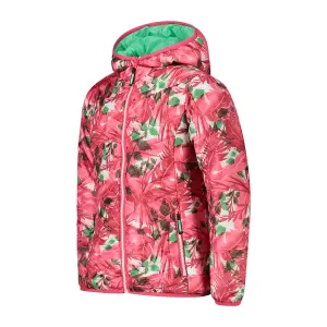 Lightweight and colourful padded hoodie for girls CMP image-2